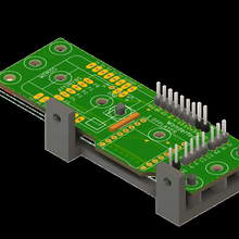 wemos df tutucu wonderfoon pcb gadget ses d1 mini t65 oyuncu dementie bunama alzheimer 3d print model - Mito3D