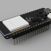 wemos lolin32 v100 ferramenta esp32 arduino lolin 3d print model - Mito3D