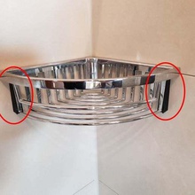 wenko shower basket bracket home bathroom 3d print model - Mito3D