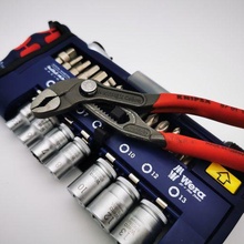 wera ferramenta Verifica conector Knipex cobra 125 100 xs alicate chave inglesa mordeu bits Engenharia 3d print model - Mito3D