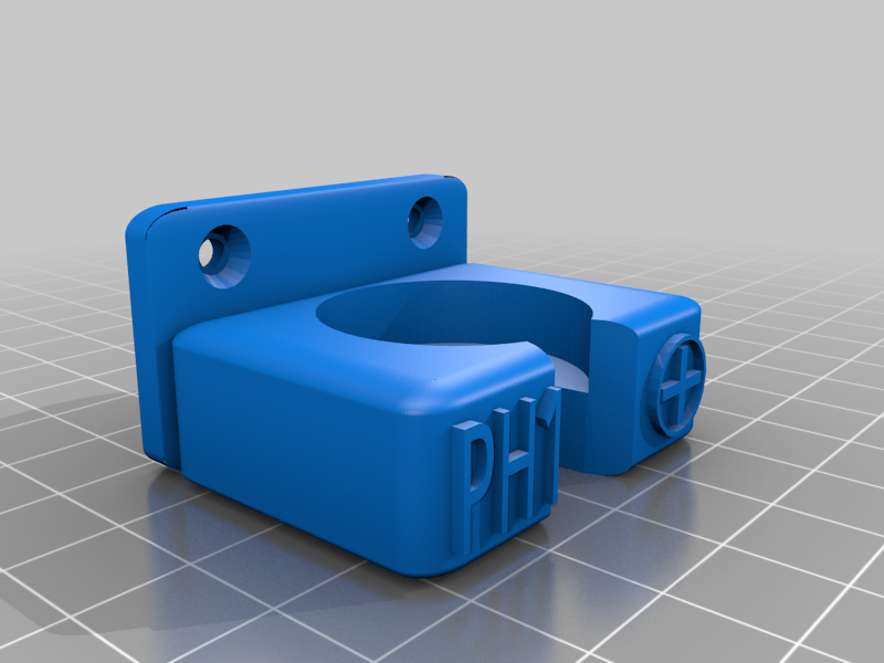 wera vde screwdriver holder 3D print model - Mito3D