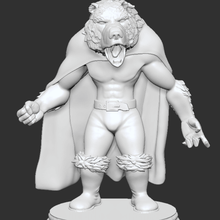 werebear game lycan roleplay tabletop dnd 3d print model - Mito3D