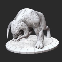 werebull sam 3 3d model stl file print game hd figure miniature statue enemy monster 3d print model - Mito3D