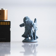 werelion - dnd-Miniatur Spiel tabletop der Miniatur dungeons dnd 3d print model - Mito3D
