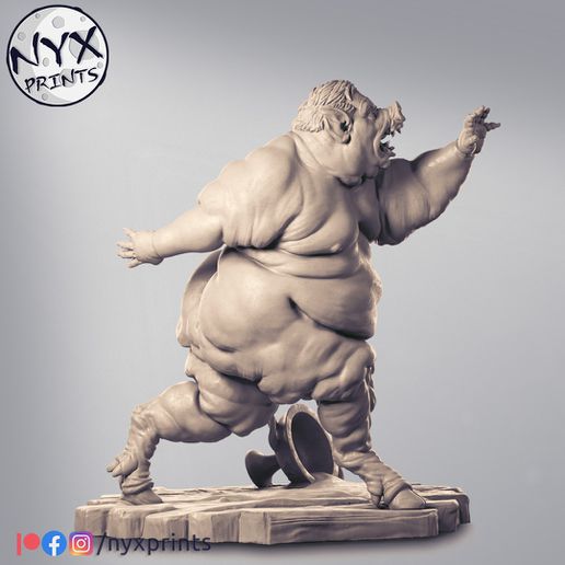 lobisomem 3D print model - Mito3D