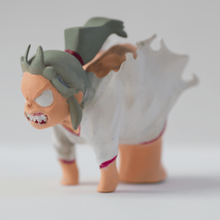 werewolf girl art sculptures yoshinari werwolf figurine anime 3d print model - Mito3D