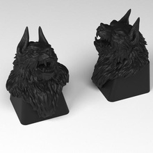 Werwolf Tastenkappe Wolf mx 3d print model - Mito3D