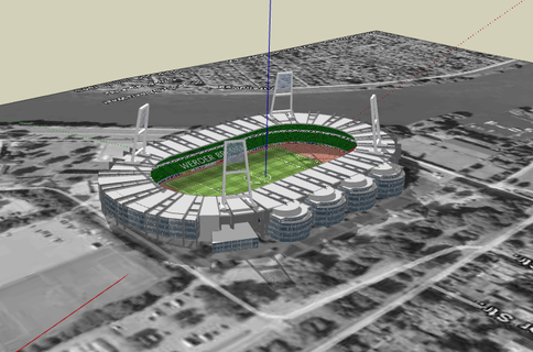 weserstadion werden bremen stadium use 2023 soccer nfl nba mlb nhl germany 3d print model - Mito3D