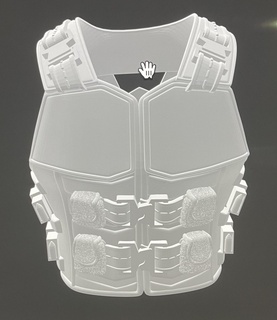 wesley blade vest blade wesley vampire vest  3d print model - Mito3D