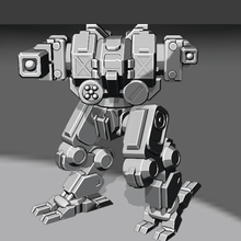 wespengift sci fi robot 6mm wargaming vehicles 3d print model - Mito3D