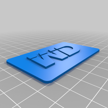occidentale digitale 3d print model - Mito3D