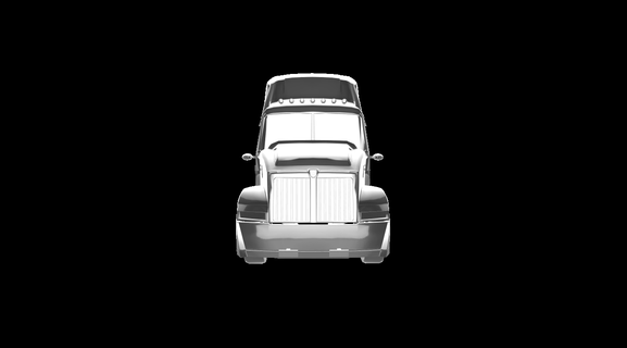 occidental estrella 5700 fantasma coches camión coche vehiculo camiones petrolero tractor comercial vehículo autotruck lkw 3d print model - Mito3D