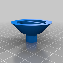 Westinghouse espaço aquecedor botão peças reposição 3d print model - Mito3D