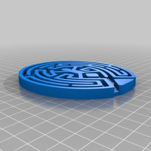 westworld drink coasters coaster movie tv series kitchen_dining 3d print model - Mito3D
