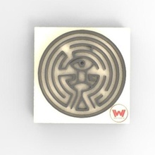 westworld maze various collection decoration stone 3d print model - Mito3D