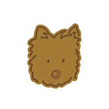 westy dog cookie cutter home west highland 3d print model - Mito3D