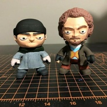 wet bandits marv & harry the home alone christmas mini collectible 3d print model - Mito3D