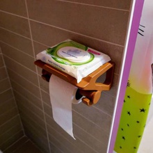 húmedo seco de papel higiénico dispensador casa mojada el inodoro 3d print model - Mito3D