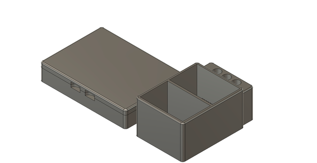 nass Palette reinigen Bürste Reiniger Halter Unterstützung 3d print model - Mito3D