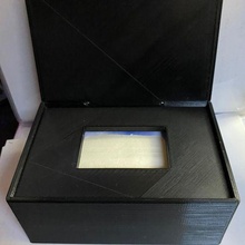 mojado toallitas caja scatola belleza utilidad herramienta baño almacenamiento 3d print model - Mito3D