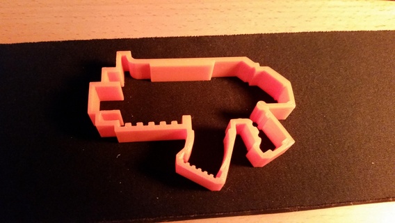 wh40k bolter cookie cutter warhammer40k warhammer40000 wh40k bolter cookies cutter kitchen gadget  3d print model - Mito3D