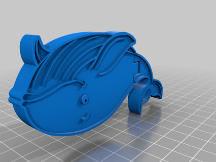 whale big cool fish new ocean 3d printing 3d print model - Mito3D
