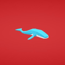 whale various 3d print model - Mito3D