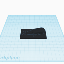 balina sanat hayvan 3d print model - Mito3D