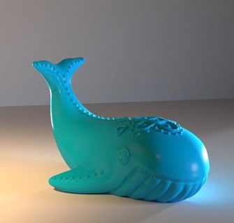 baleine 20 3d print model - Mito3D