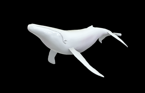 whale pendant Jewelry jewelry symbolism grace strength craftsmanship marine life majestic creatures connection to nature statement piece 3d print model - Mito3D