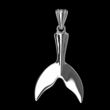 balina kuyruğu takı mücevher kolye stl kuyruk 3d print model - Mito3D
