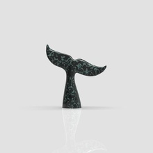 queue de baleine 2 art la du poisson whaletail sculpture décor décoration obj stl mtl beauté artistique 3d print model - Mito3D