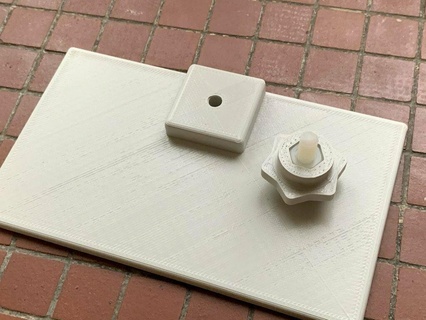 wham bam Reiniger anycubic Tenlog waschen heilen 3d Drucker Zubehör 3d print model - Mito3D