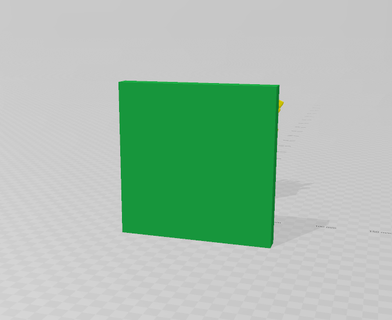 arka yeşil duvar gizem gadget kaçış bulmaca 3d print model - Mito3D