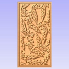 wheat wall panel various cnc relief 3d 3d print model - Mito3D