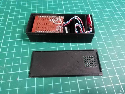 estação caso bainha Nodemcu v3 esp8266 arduino caixa faça 3d print model - Mito3D