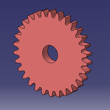 wheel tool mechanics 3d print model - Mito3D