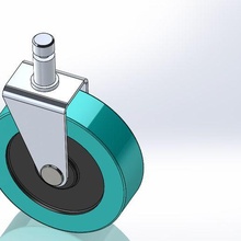 ruota attrezzo render 3d modellazione design 3d print model - Mito3D