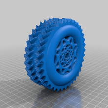 la ruota art modelli 3d print model - Mito3D