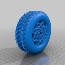 wheel art models 3d print model - Mito3D