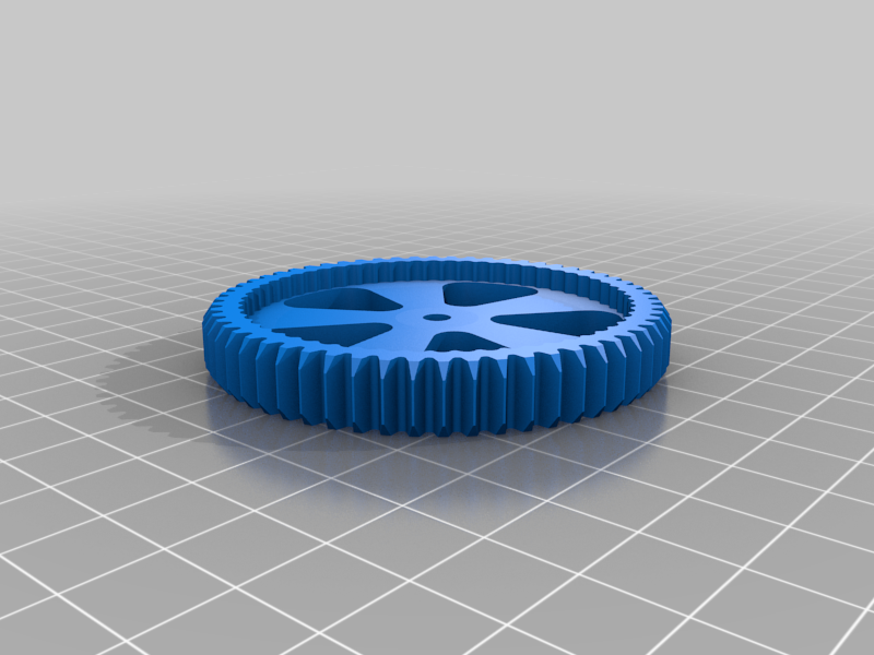 wheel - support required Tools 3d printer parts 3D print model - Mito3D