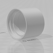 roda barril 2 compensações 3d print model - Mito3D