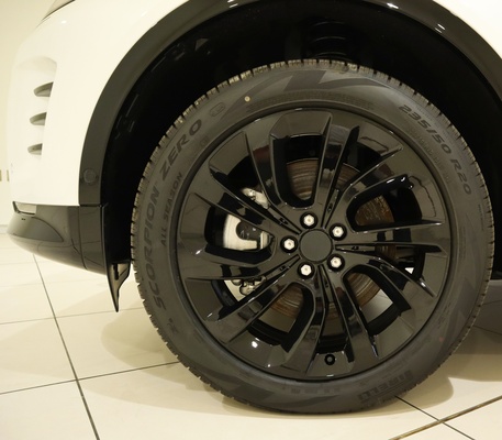 wheel center cover range rover evoque gadget cap sport vogue discovery land defender trim stl 3d hubcaps nice 3d print model - Mito3D
