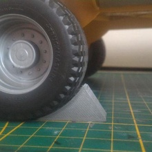 wheel chock 3d print model - Mito3D