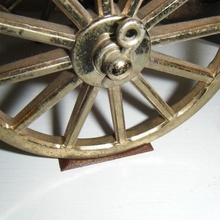 roue cale modèle personnalisable Jeu Véhicules 3d print model - Mito3D