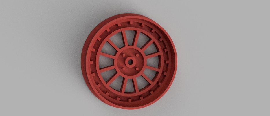 wheel cookie cutter cutters cookies 3d print model - Mito3D