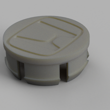roda cobrir bainha honda tampa Centro auto 3d print model - Mito3D