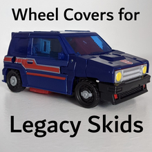 wheel covers transformers legacy skids 3d print model - Mito3D