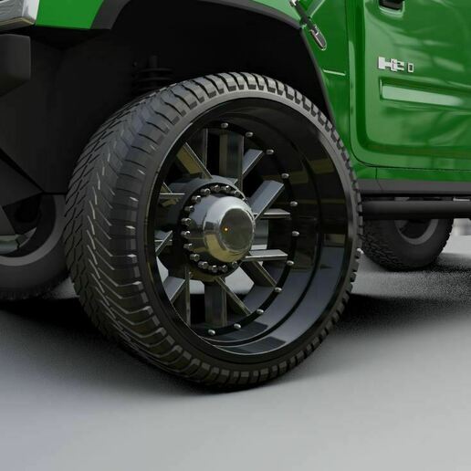 rueda personalizado camión die cast plastico modelo maqueta plastio miniatura escala maisto batonista burago cajita cerillas caliente Tamiya revell estrella Italeri tractor 3D print model - Mito3D