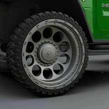 rueda personalizado camión rc 1 18 10 64 neumático borde maisto caliente ruedas tractor Tamiya r c_vehicles 3d print model - Mito3D